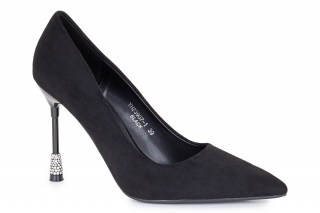 G2G Damskie obuwie wyjściowe, kolor czarny. Damskie buty. 